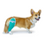 Hip and Thigh Wound Protective Sleeve for Dogs