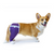 Hip and Thigh Wound Protective Sleeve for Dogs